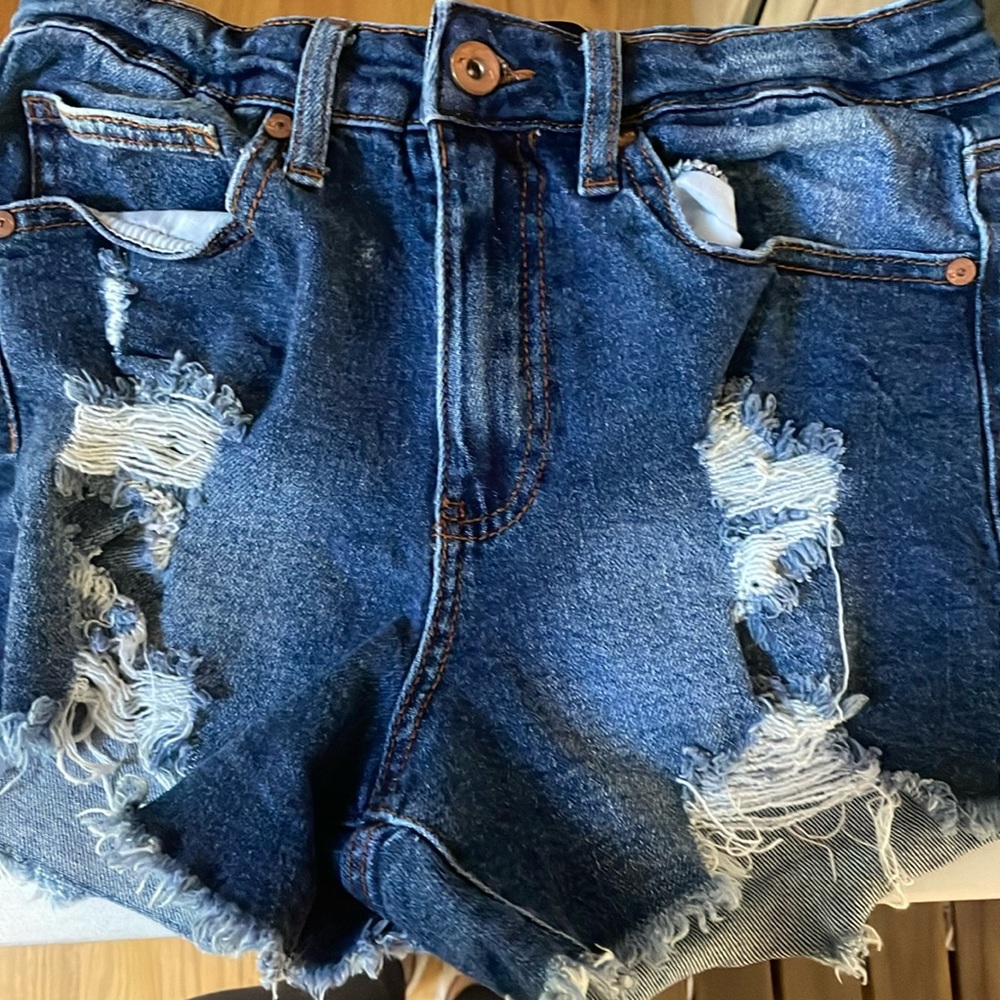 kendall and Kylie jean shorts